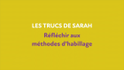 Les trucs de Sarah