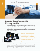 Conception d’une salle d’échographie