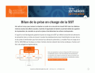 Bilan de la prise en charge de la SST