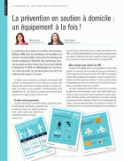 La prévention en soutien à domicile