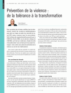 Prévention de la violence