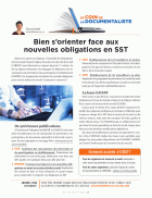 Bien s’orienter face aux nouvelles obligations en SST